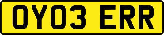 OY03ERR