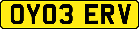 OY03ERV
