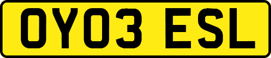 OY03ESL