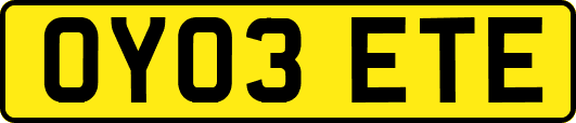 OY03ETE