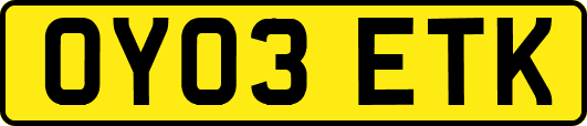 OY03ETK