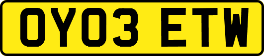 OY03ETW