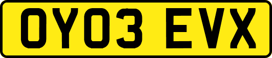 OY03EVX
