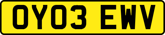 OY03EWV