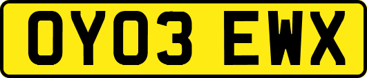 OY03EWX