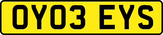 OY03EYS