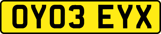 OY03EYX
