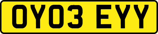 OY03EYY