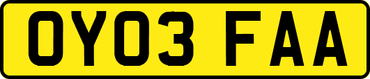 OY03FAA