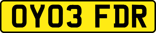 OY03FDR