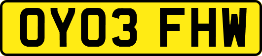 OY03FHW
