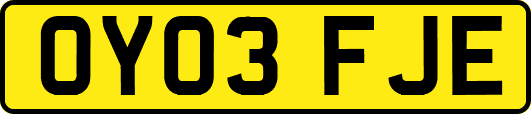 OY03FJE