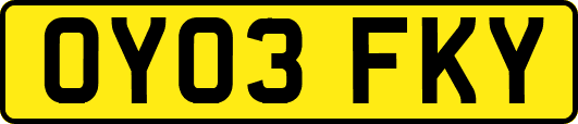 OY03FKY
