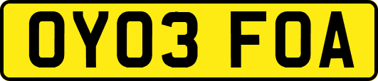 OY03FOA