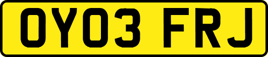 OY03FRJ
