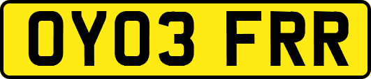 OY03FRR