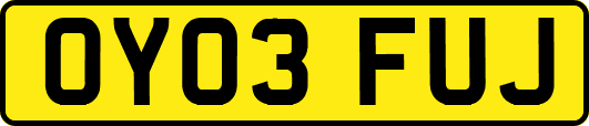 OY03FUJ