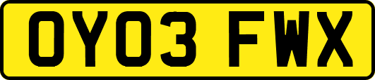 OY03FWX