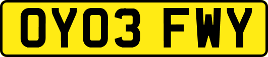 OY03FWY