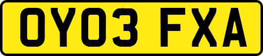 OY03FXA