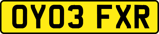 OY03FXR