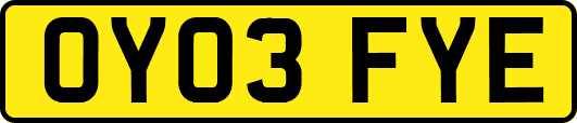 OY03FYE
