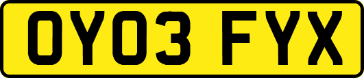OY03FYX