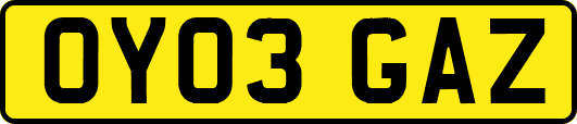 OY03GAZ