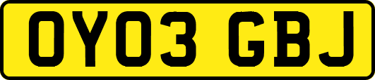 OY03GBJ