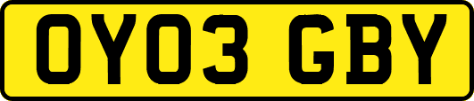 OY03GBY