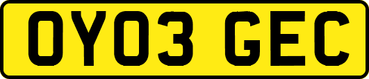 OY03GEC