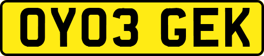 OY03GEK