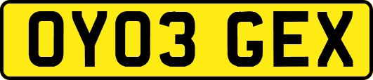 OY03GEX