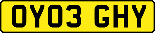 OY03GHY