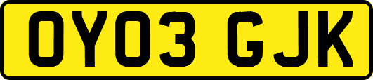 OY03GJK