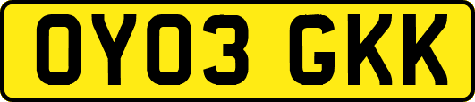 OY03GKK