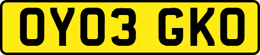 OY03GKO