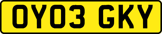 OY03GKY