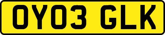 OY03GLK