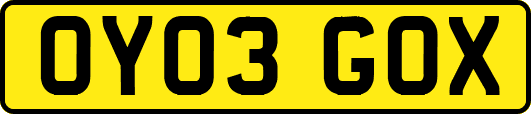 OY03GOX
