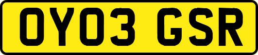OY03GSR