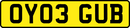 OY03GUB