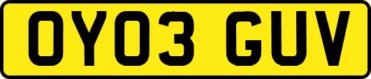 OY03GUV