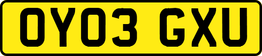 OY03GXU