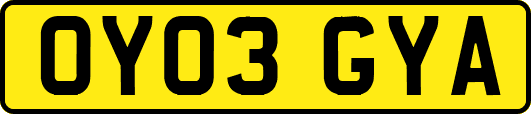 OY03GYA