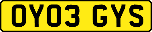 OY03GYS