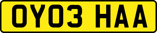 OY03HAA