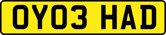 OY03HAD