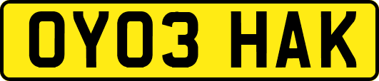 OY03HAK