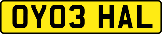 OY03HAL